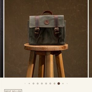 Elegant Olive Green Crossbody Bag